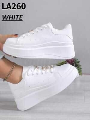 Buty sportowe damskie 7ALA260.WHITE (36/41,12par)