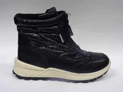 Botki damskie 7A9139-1.BLACK   Ocieplane (36/41,12par)