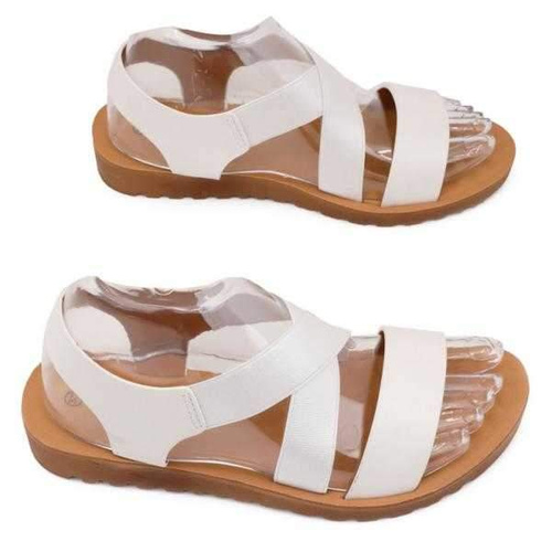 Sandały damskie DH10A-4.WHITE (36/41,12par)