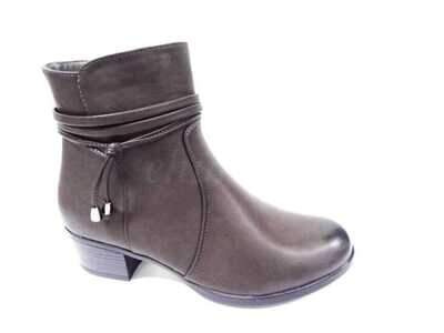 Botki damskie 7A8689-5.GREY (36/42,12par)