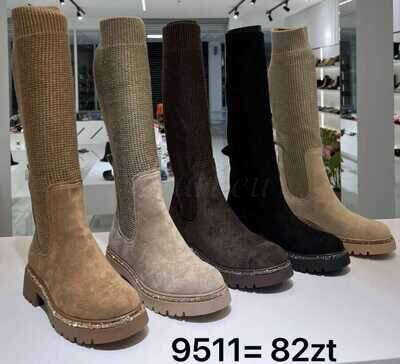 Botki damskie 7A9511.KOLORDOWYBORU (36/41,12par)