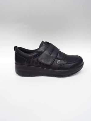 Półbuty damskie  7A57503-1.BLACK  (36/42,12par)