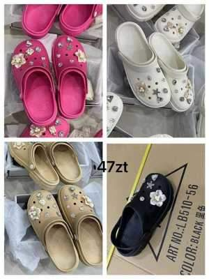 Klapki damskie 7ALB510-56.KOLORDOWYBORU (36/41,12par)