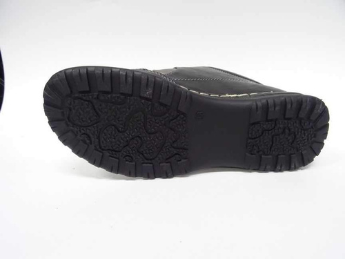 Botki damskie ocieplane  7A9652A-1.BLACK    (37/42,12par)