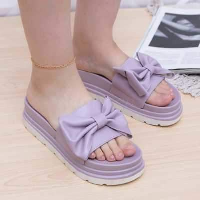 Klapki damskie 7AMM72.PURPLE (36/41,12par)