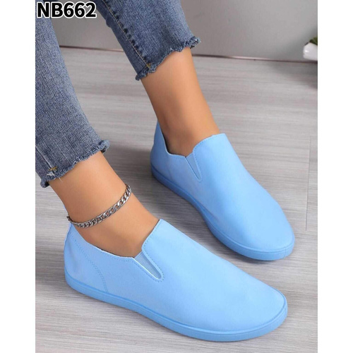 Trampki damskie  NB662.L.BLUE (36/41,12par)