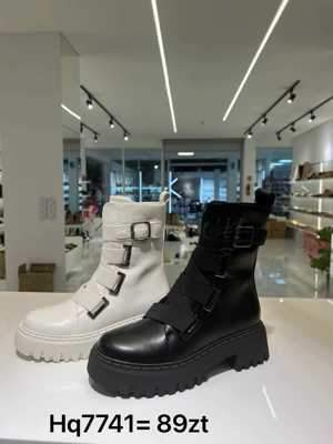 Botki damskie 7AHQ7741.KOLORDOWYBORU (36/41,12par)