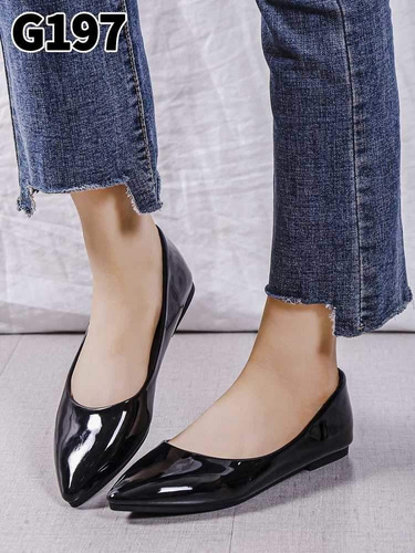 Balerinki damskie G197.BLACK (36/41,12par)