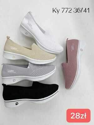 Trampki damskie 7AKY772.KOLORDOWYBORU (37/41,12par)
