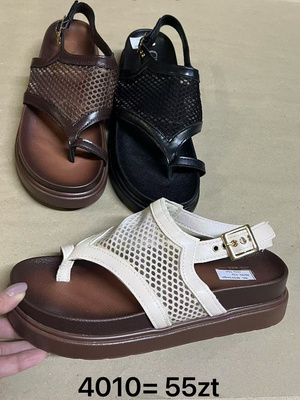 Sandały damskie 4010.KOLORDOWYBORU (36/41,12par)