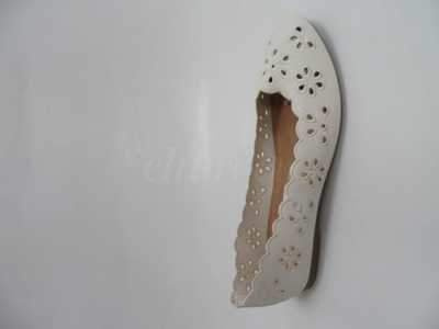 Balerinki damskie 7A2007-2.WHITE (36/41,12par)