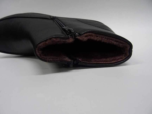 Botki damskie    7A312-1.BLACK    (36/42,12par)