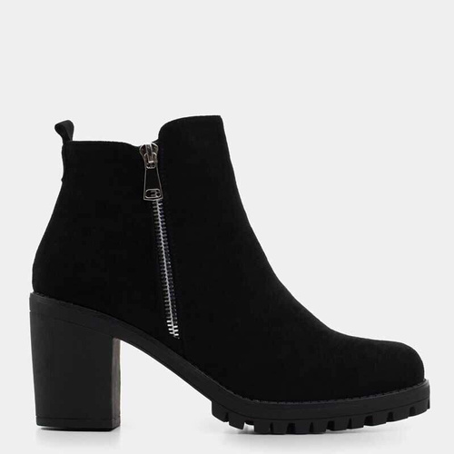 Botki damskie ocieplane  7A7050-A92.BLACK (36/41,12par)