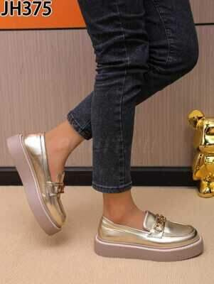 Półbuty damskie 7AJH375.GOLD (36/41,12par)