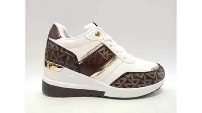 Buty sportowe damskie 7ALDLJ-98.BEIGE (36/41,12par)