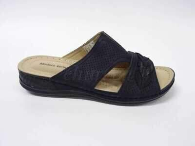 Klapki damskie 7A5717-1.BLACK (36/42,12par)
