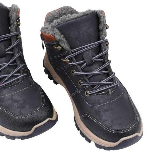 Trzewiki damskie B204-3.NAVY/BROWN (36/41,8par)