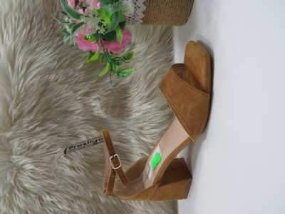 Sandały damskie 7AFB240.CAMEL (36/41,12par)