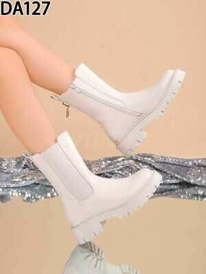 Botki damskie 7ADA127.BEIGE (36/41,12par)