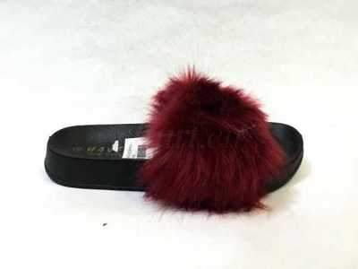 Klapki damskie HN56-2.WINO (36/41,12par)