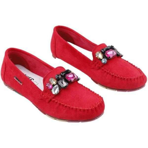 Balerinki damskie MH14-2.RED (36/41,12par)
