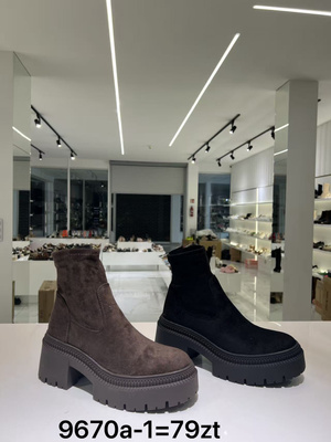 Botki damskie 7A9670A-1.KOLORDOWYBORU (36/41,12par)