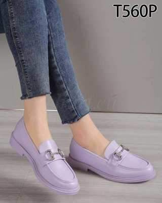 Balerinki damskie 7AT560.PURPLE (36/41,12par)