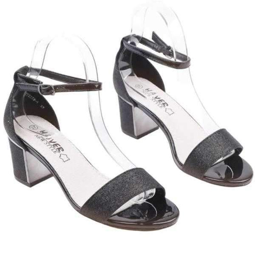 Sandały damskie SY925M-1.BLACK (36/41,12par)