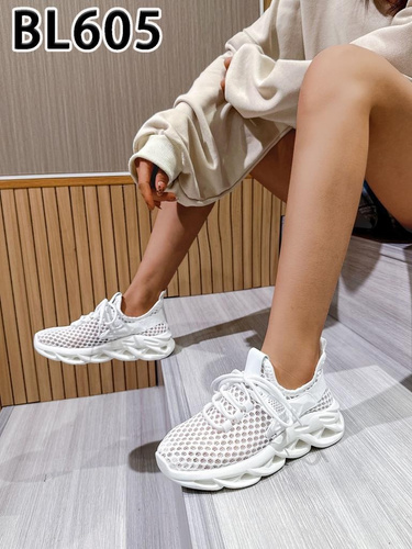 Buty sportowe damskie 7ABL605.WHITE (36/41,12par)