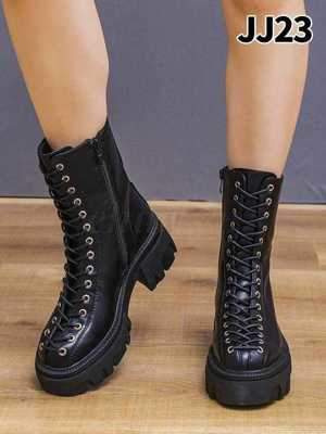 Botki damskie 7AJJ23.BLACK (36/41,12par)