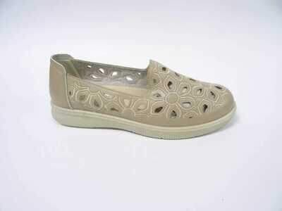 Półbuty damskie 7A7027-8.BEIGE (37/42,12par)