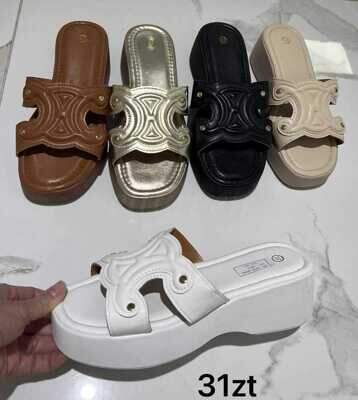 Klapki damskie  7AWL55.KOLORDOWYBORU     (36/41,12par)