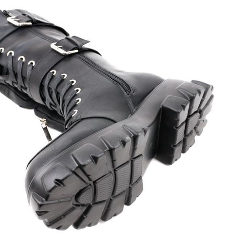 Botki damskie RM16M-1.BLACK (36/40,8par)