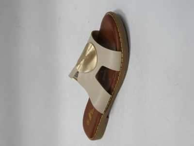 Klapki damskie 7AVS206-02.BEIGE (36/41,12par)