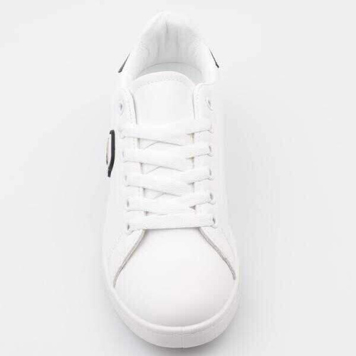 Buty sportowe damskie  7AB1244-2.WHITE/BLACK  (36/41,12par)