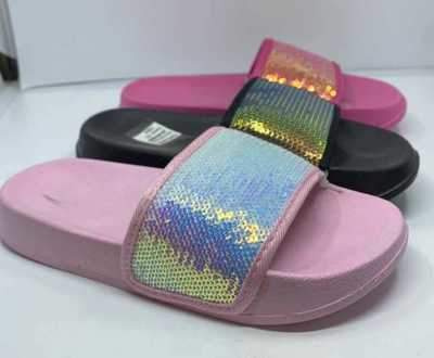 Klapki dziewczęce 5AT2476.MIX (30/35,36par)