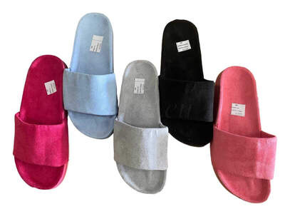 Klapki damskie   7ADZ901.KOLORDOWYBORU (36/41,12par)