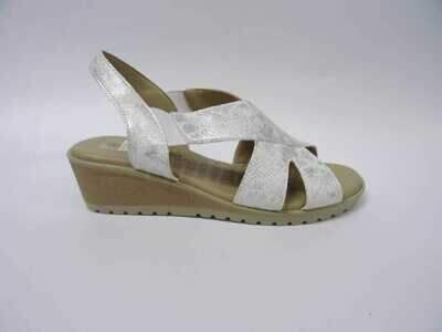 Sandały damskie 7A6715-2.WHITE (36/41,12par)