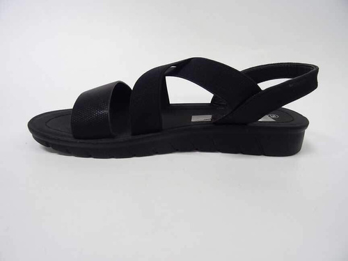 Sandały damskie 7A6116-1.BLACK (36/41,12par)