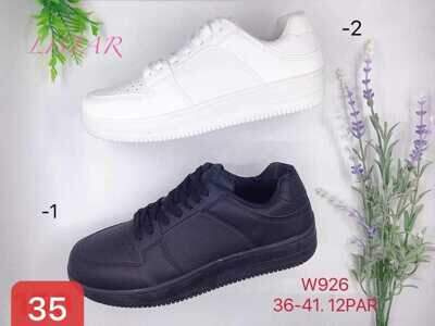 Buty sportowe damskie 7AW926.KOLORDOWYBORU (36/41,12par)