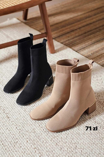 Botki damskie  7A7171.KOLORDOWYBORU   (36/41,12par)