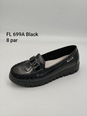 Półbuty damskie 7AFL699A.BLACK (36/41,8par)