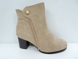 Botki damskie 7AH2270B.BEIGE (36/41,12par)