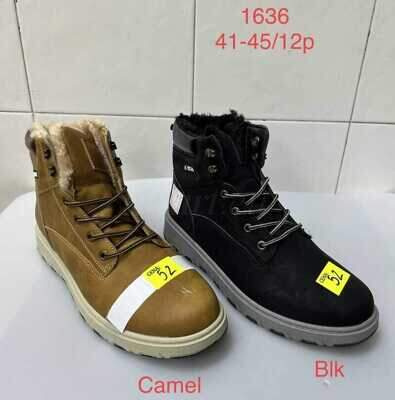 Trzewiki męskie 9A1636.KOLORDOWYBORU (41/45,12par)