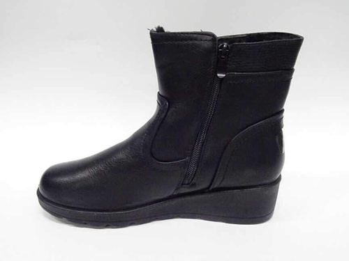 Botki damskie 7ACK2201.BLACK (37/42,12par)