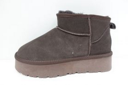 Botki damskie  7AW5828.BROWN (36/41,12par)