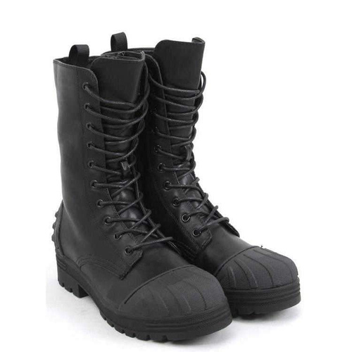 Botki damskie ocieplane 7A2557.BLACK (36/41,12par)
