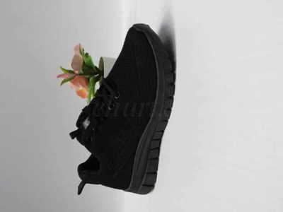 Buty sportowe damskie 7A0656.BLACK (37/41,8par)
