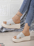 Klapki damskie AI33.WHITE (36/41,12par)