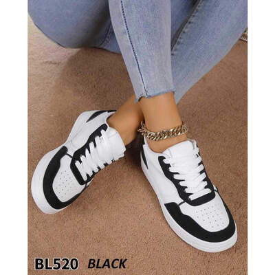 Buty sportowe damskie 7ANB520.BLACK (36/41,12par)